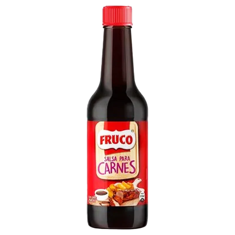 SALSA DE CARNE FRUCO X 254 GR