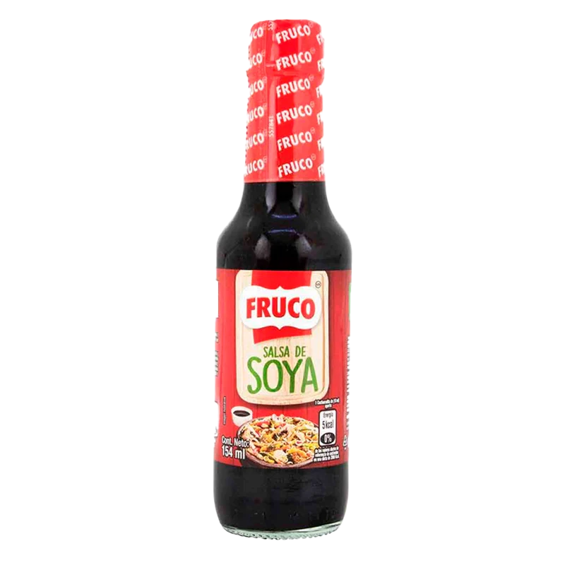 SALSA DE SOYA FRUCO X 154 GR