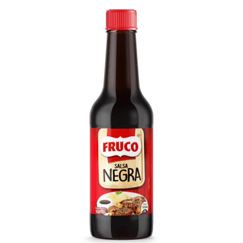 SALSA NEGRA FRUCO X 175 GR