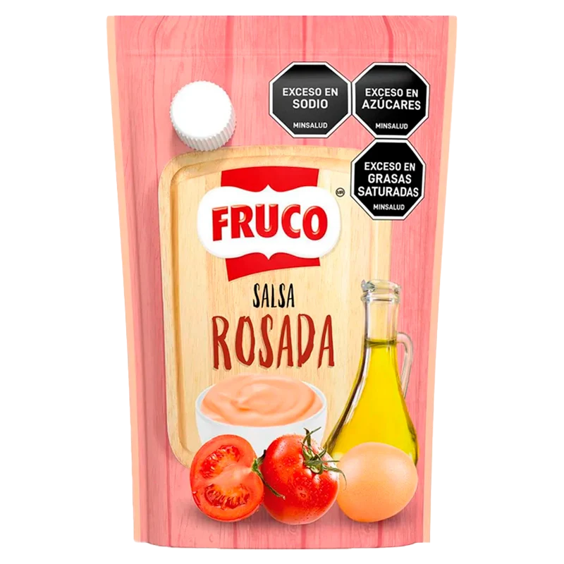 SALSA ROSADA FRUCO DOYP X 180 GR