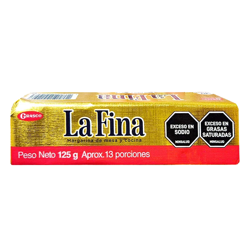 MARGARINA LA FINA X 125 GR