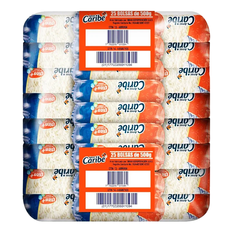 ARROZ CARIBE X ARROBA