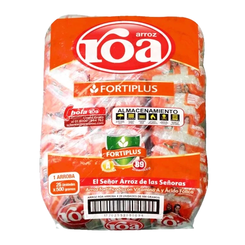 ARROZ ROA X ARROBA