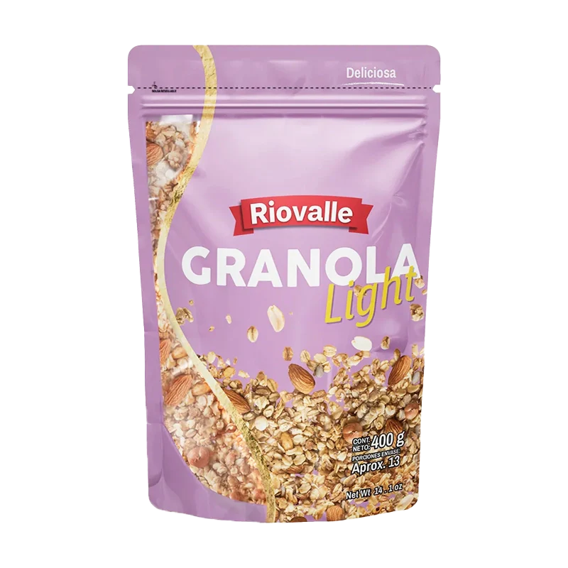 GRANOLA RIOVALLE LIGHT X 400 GR
