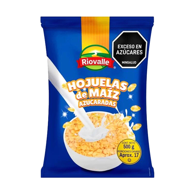 HOJUELA AZUCARADA RIOVALLE X 500 GR
