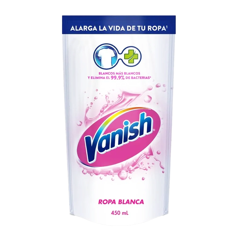 VANISH LIQUIDO BLANCO X 450 ML