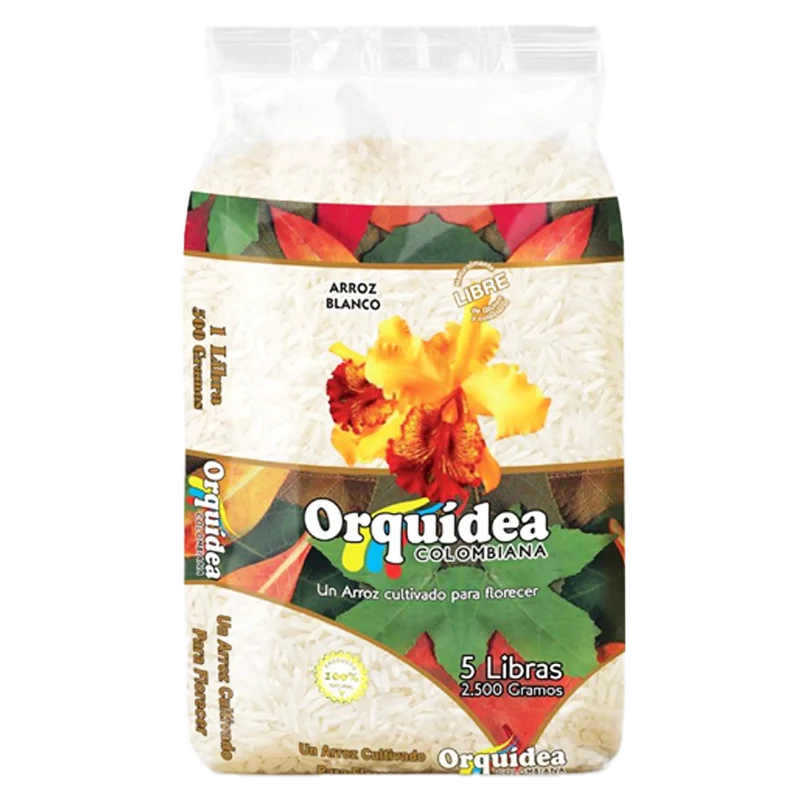 ARROZ ORQUIDEA X 2500 GR