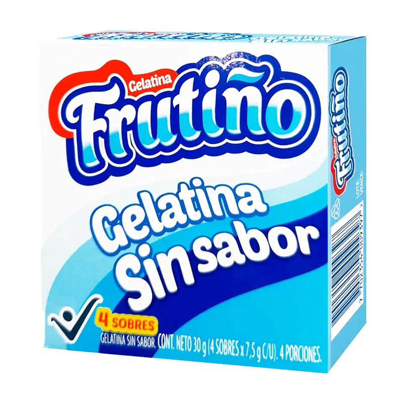 GELATINA FRUTIÑO SIN SABOR 30 GR