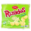 PAPAS RIZADAS LIMON X 12 UND