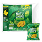 PASABOCAS NATUCHIPS PLATANO VERDE X 12 X 336 GR