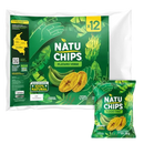 PASABOCAS NATUCHIPS PLATANO VERDE X 12 X 336 GR