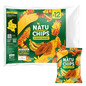 PASABOCAS NATUCHIPS PLATANO MADURO X 12 X 336G