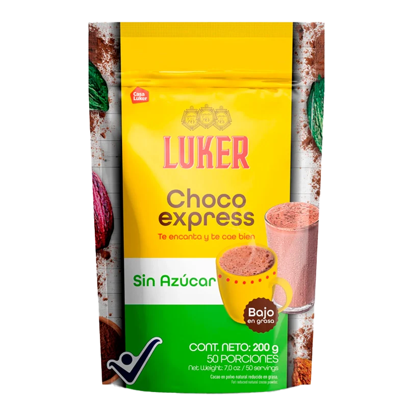 COCOLATE EN POLVO CHOCOEXPRESS DOY PACK X 200 GR