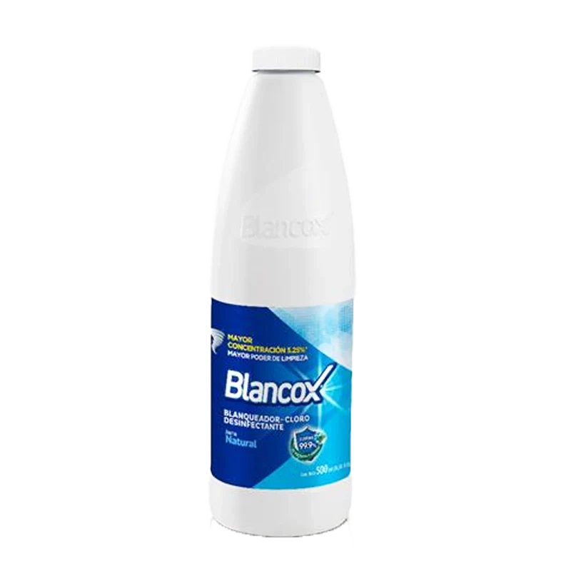 BLANQUEADOR BLANCOX REGULAR X 500 ML