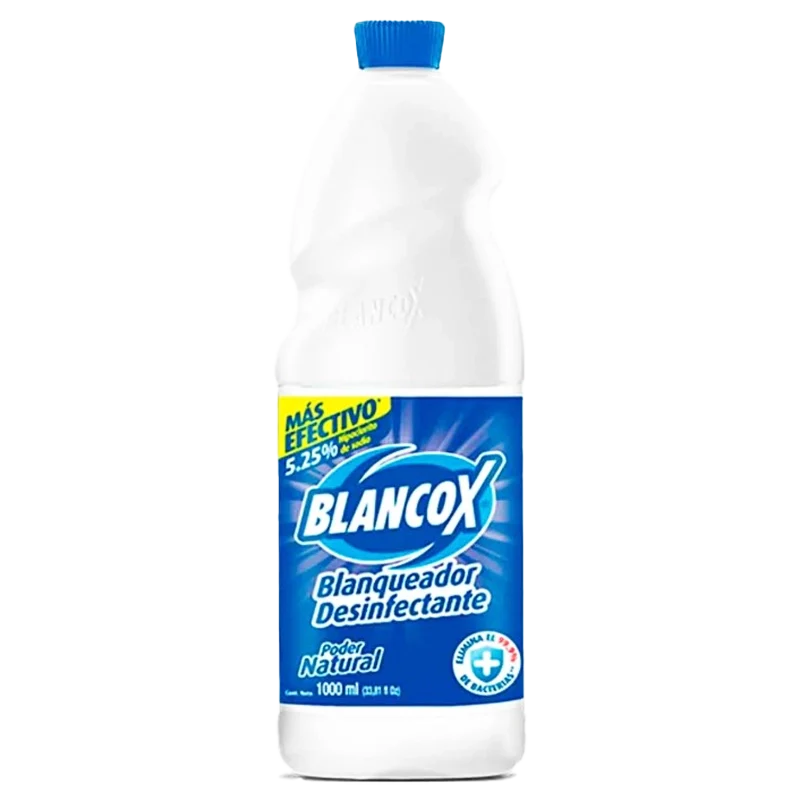 BLANQUEADOR BLANCOX DESINFECTANTE 1000 ML