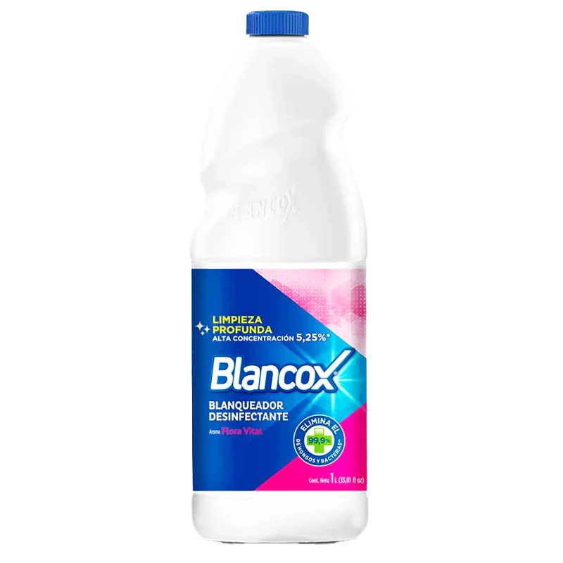 BLANQUEADOR BLANCOX FLORAL X 1000 ML