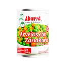 ARVEJA CON ZANAHORIA ABURRA X 300 GR