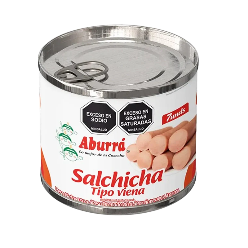 SALCHICHA ABURRA X 150 GRS