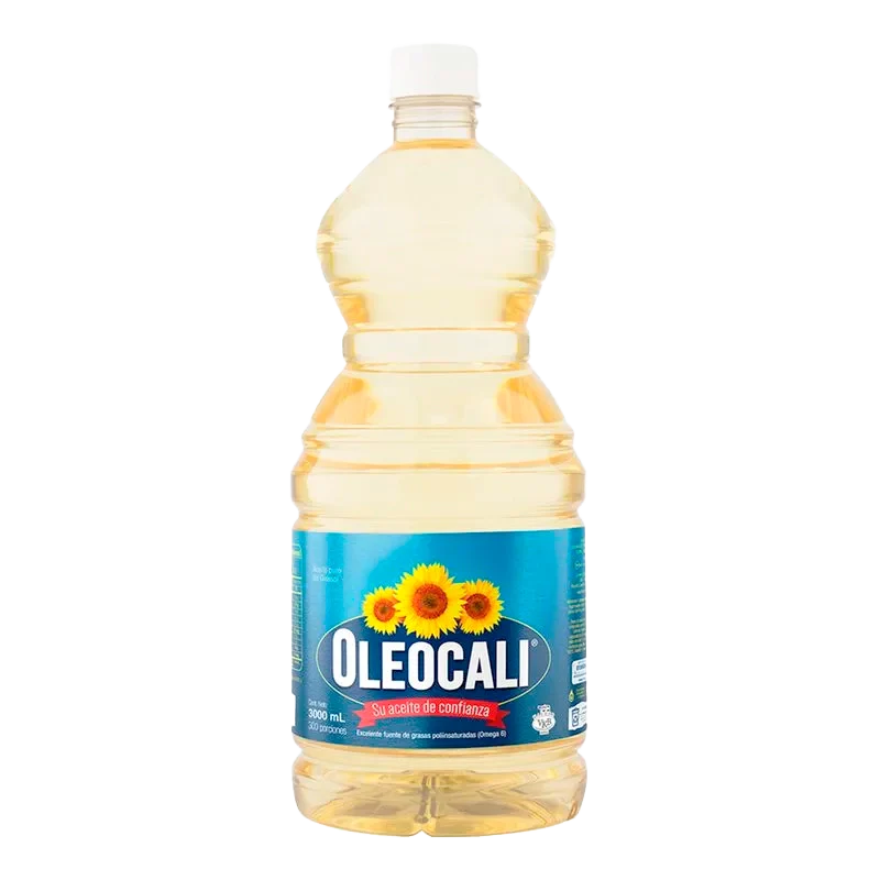 ACEITE OLEOCALI GIRASOL  X 3000 ML