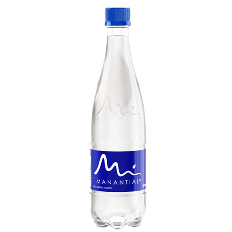AGUA MANANTIAL X 600 ML