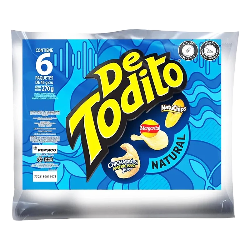 DETODITO NATURAL X 6 X 270 GR