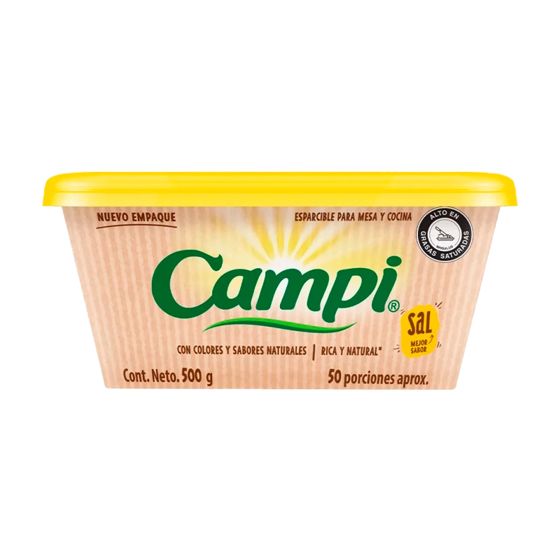 MARGARINA CAMPI SAL X 500 GR