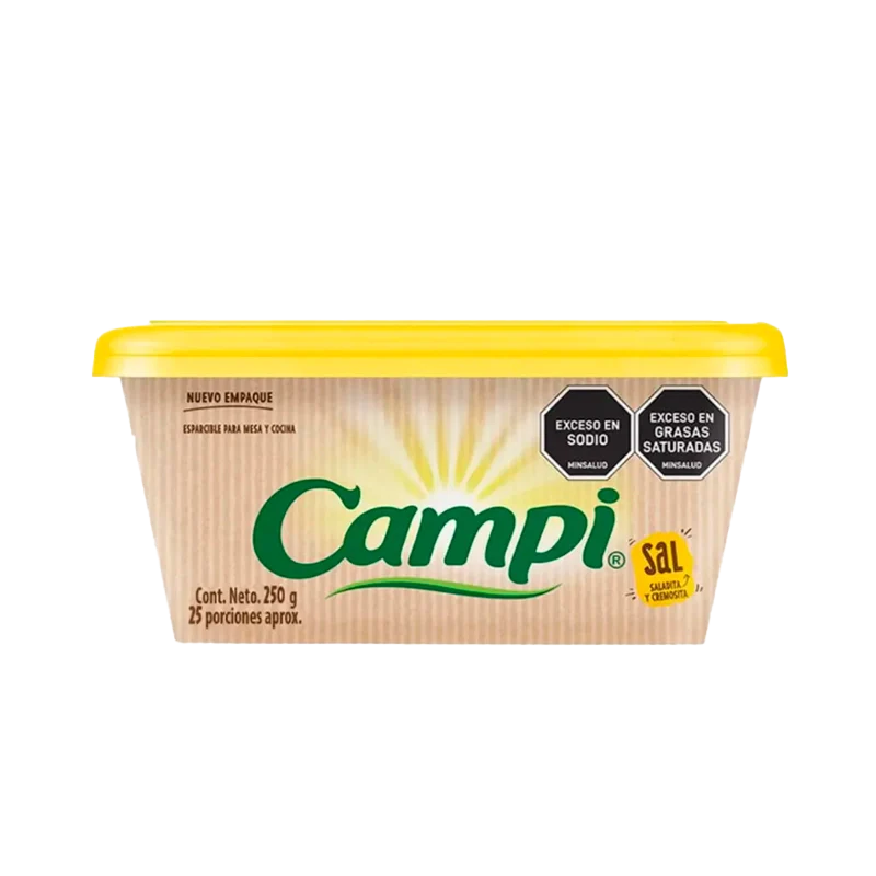 MARGARINA CAMPI SAL X 250 GR