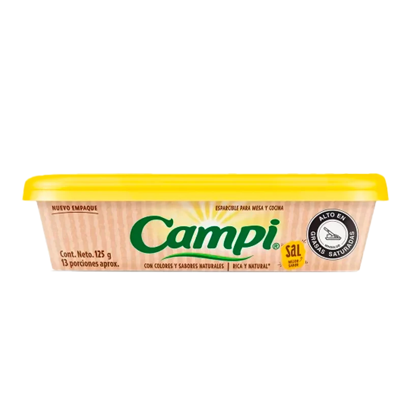 MARGARINA CAMPI SAL X 125 GR