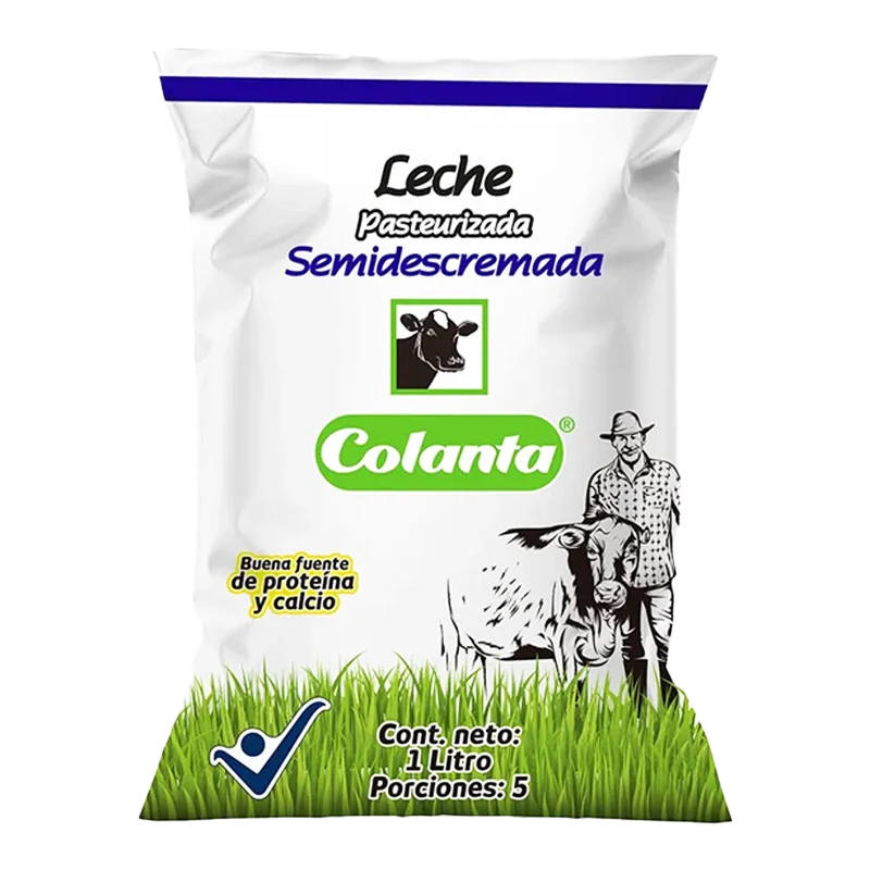LECHE COLANTA SEMIDESCREMADA X 1000 ML