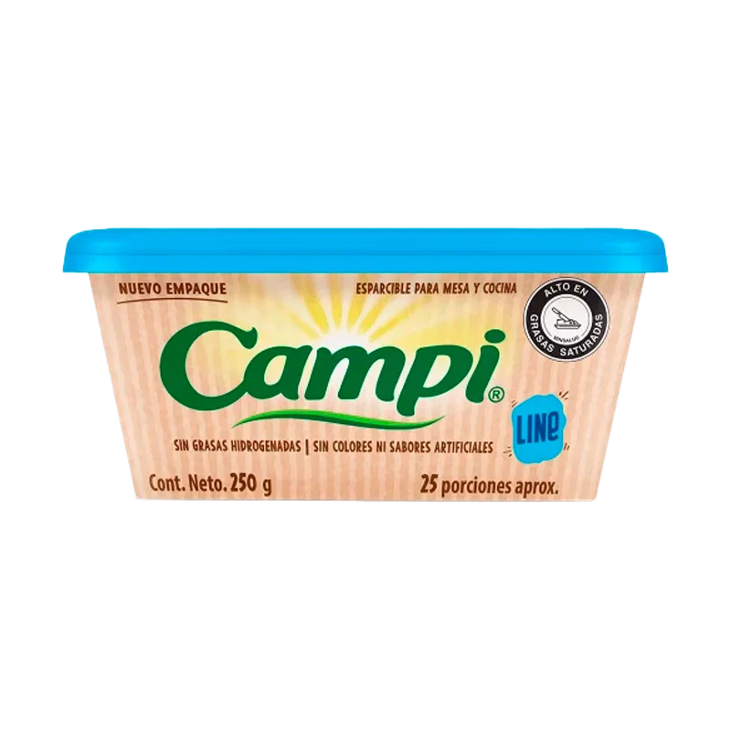 MARGARINA CAMPI LIGHT X 250GR
