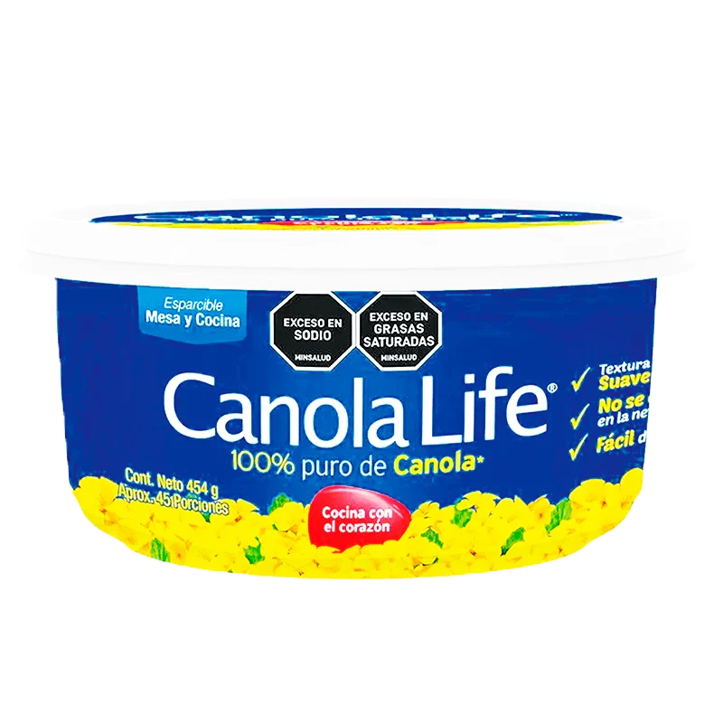 MARGARINA CANOLA LIFE X 454 GR