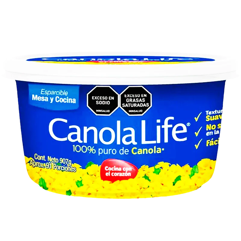 MARGARINA CANOLA LIFE X 907 GR