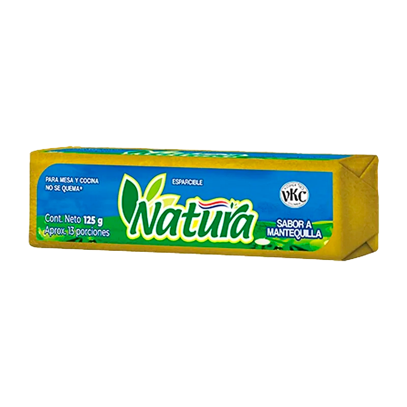 MARGARINA NATURA BARRA X 125 GR