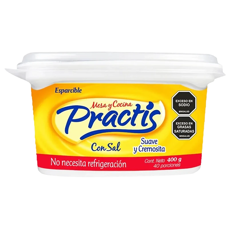 MARGARINA PRACTIS X 400 GR