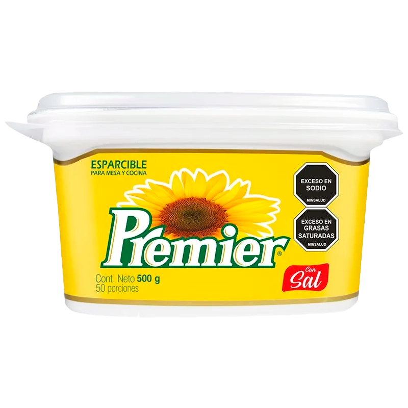 MARGARINA PREMIER SAL X 500 GR