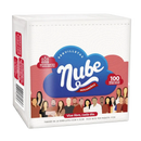 SERVILLETA NUBE DOBLADA EN 4 X 100