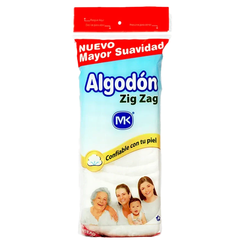 ALGODON MK ZIGZAG X 100 GR