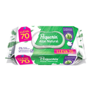 PAÑITOS HUMEDOS PEQUEÑIN ALOE X 70 UND