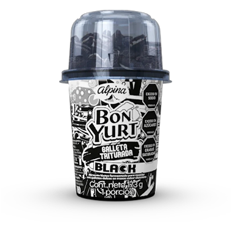 BONYURT ALPINA BLACK X 173 GR