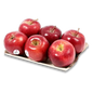 MANZANA ROJA BANDEJA X 6 UND