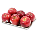 MANZANA ROJA BANDEJA X 6 UND