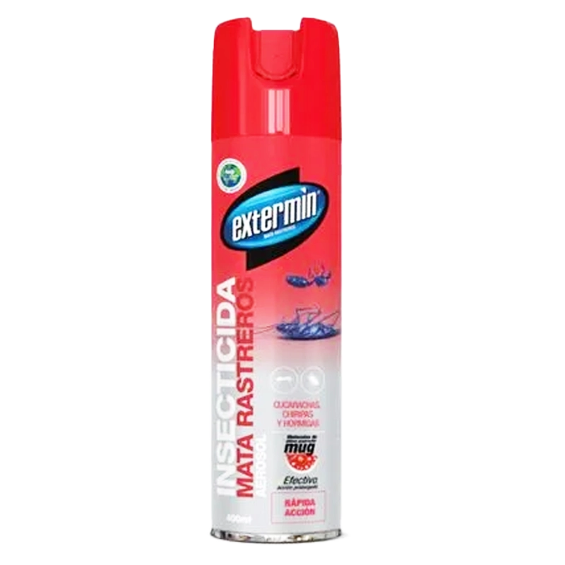 INSECTICIDA EXTERMIN AEROSOL MATARASTRERO X 400 ML