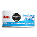 ATUN ABURRA LOMITOS EN AGUA X 150 GR