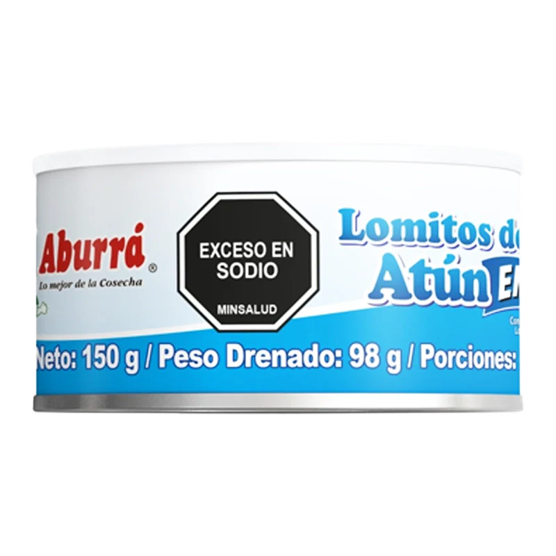 ATUN ABURRA LOMITOS EN AGUA X 150 GR