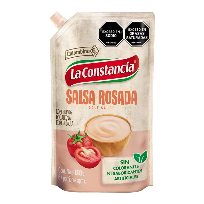 SALSA ROSADA LA CONSTANCIA X1000 GR