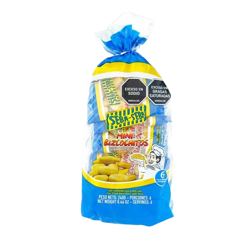 MINI BIZCOCHOS SEBA SEBA X 240GR