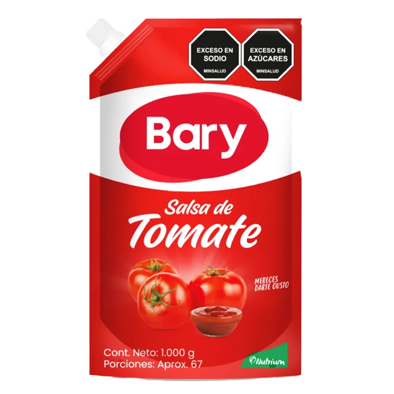 SALSA DE TOMATE BARY X 1000 GR